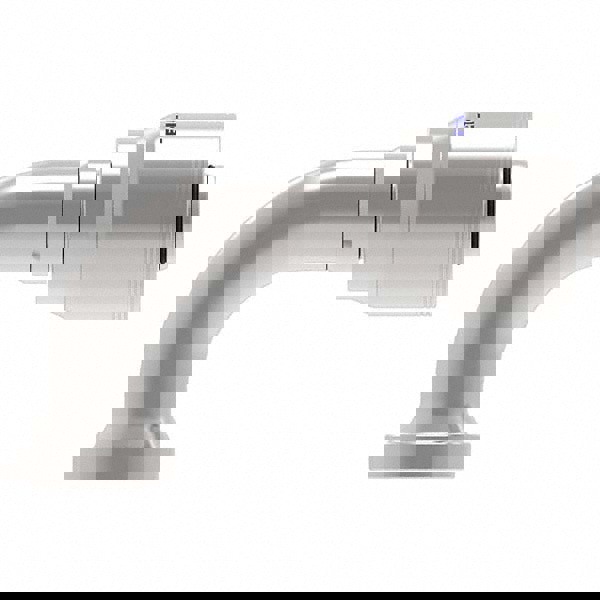 Hydraulic Hose SAE Code 62 Flange Head 90 &deg; Elbow: 16 mm
